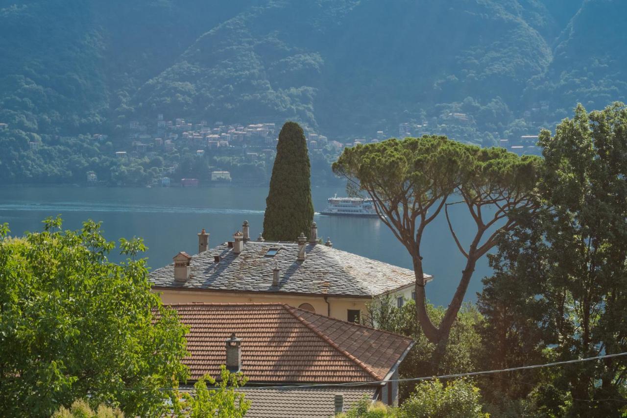 P Terrace - Lake View By Rent All Como Apartment Laglio Exterior photo